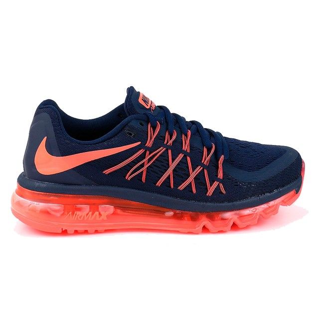 air max 2015 vermelho