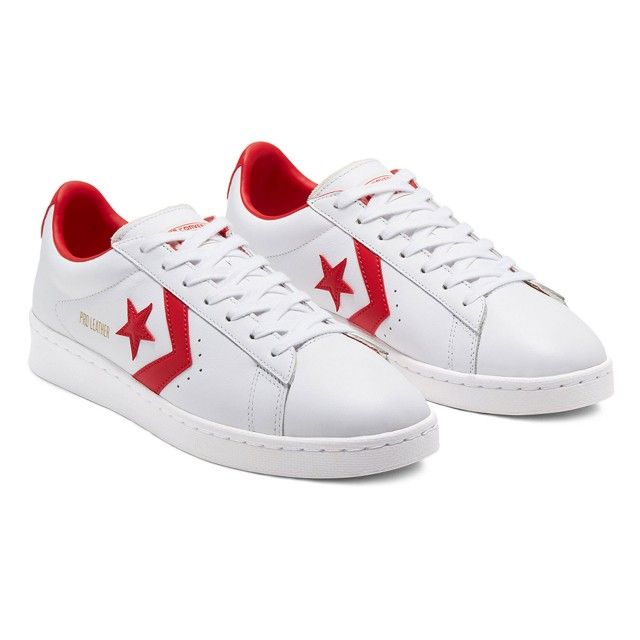 Converse Pro Leather OG White Red