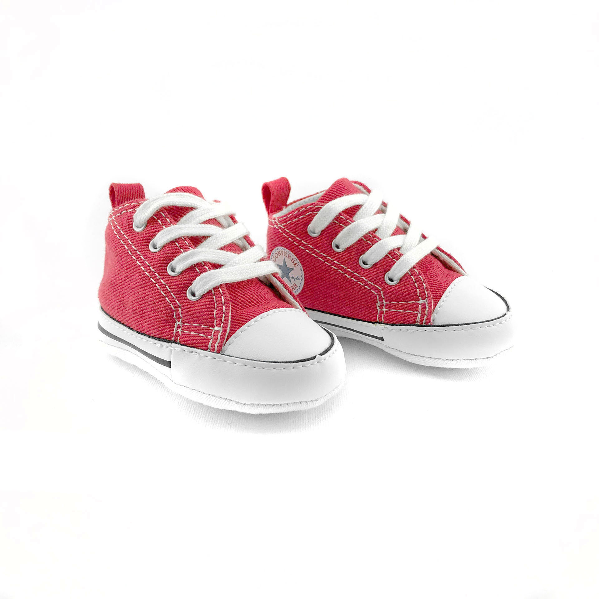 Converse First Star Red