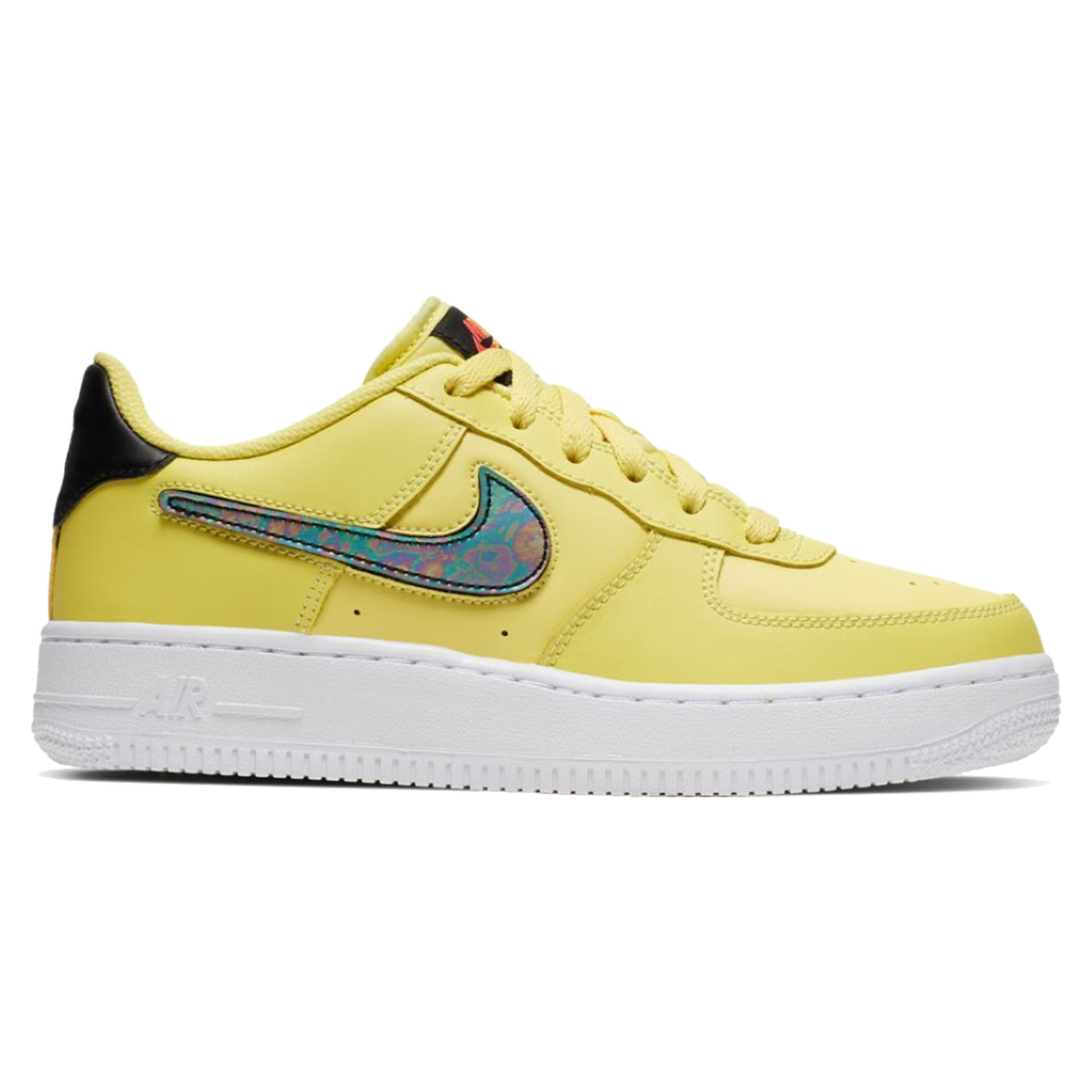 Nike Air Force 1 LV8 3 GS - Black â¢ Se priser (1 butiker)