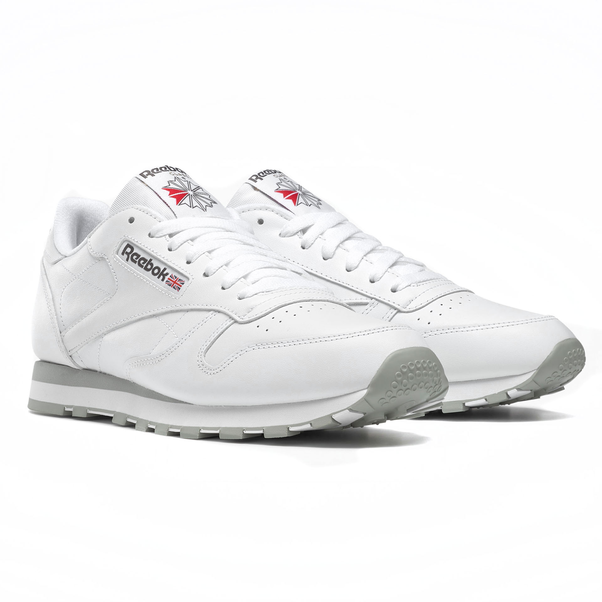 reebok ortholite classic white