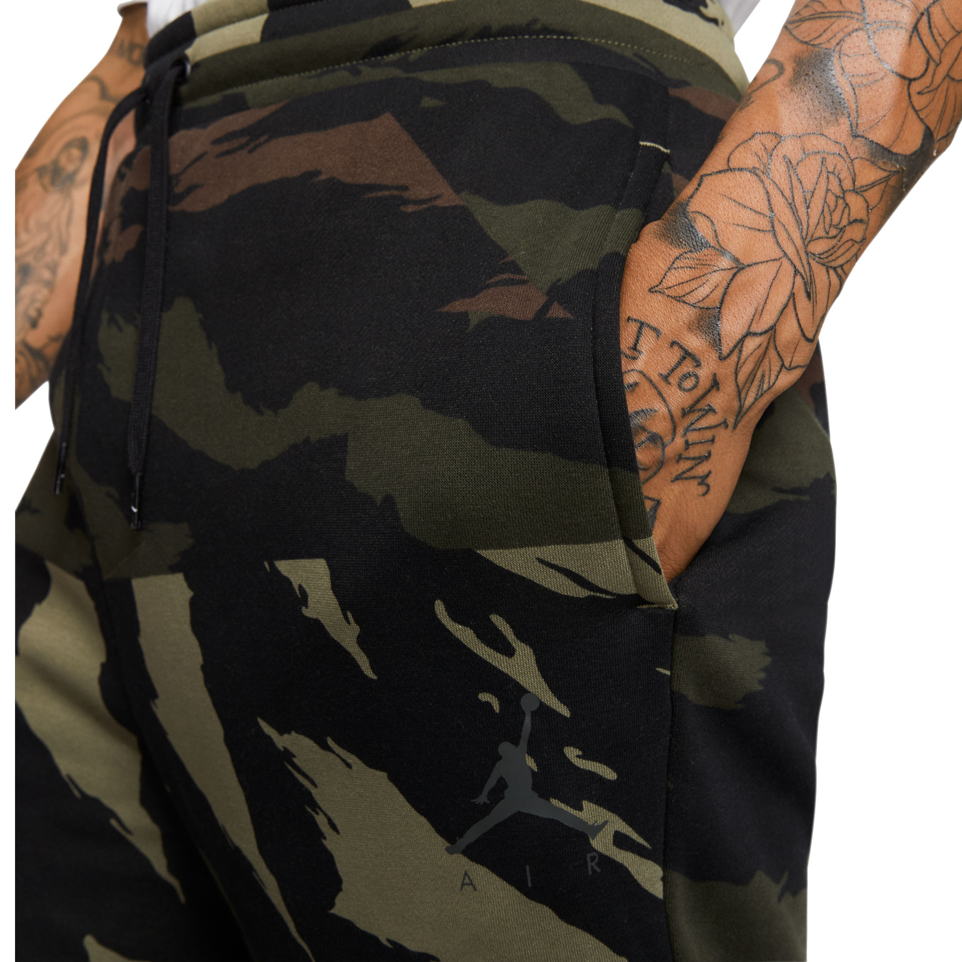 Calças Jordan Camufladas Fleece