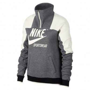 Sweat Nike Mulher Crew Archive