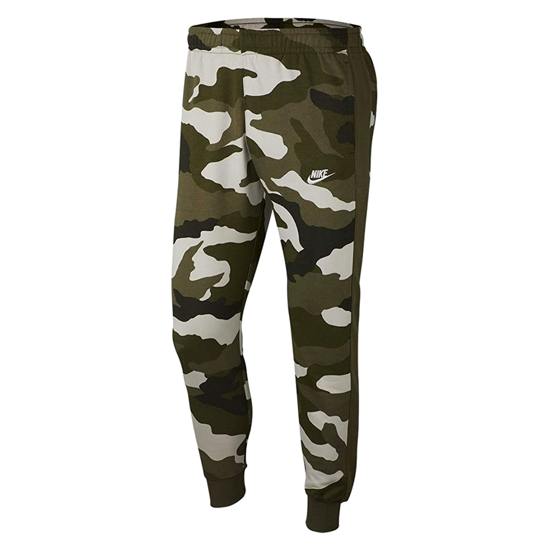 Pantalones de camuflaje Nike Club