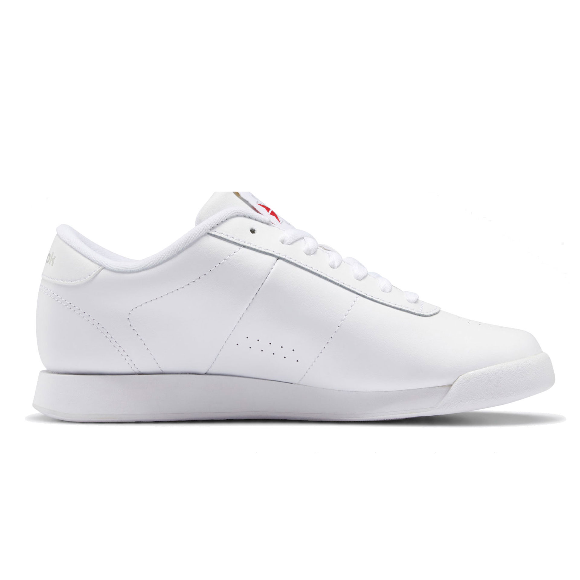 reebok white princess sneakers