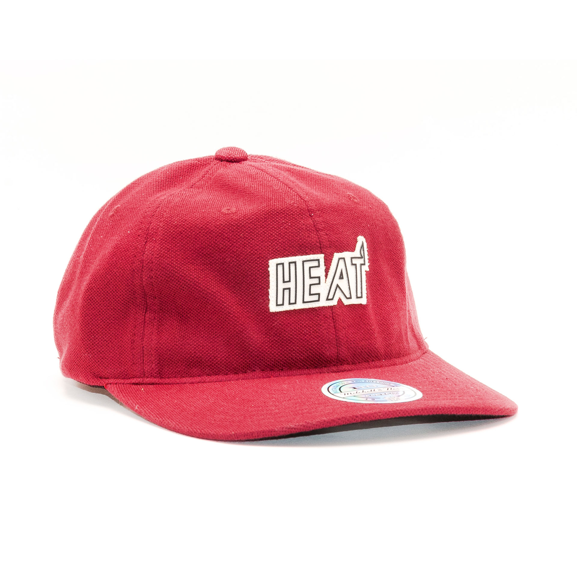 Boné Mitchell & Ness Miami Heat