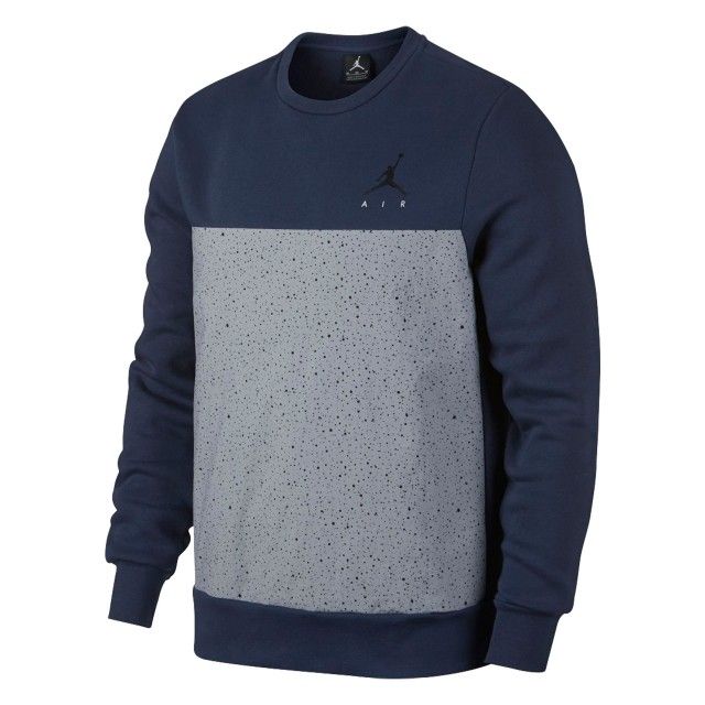 Sweat Jodran Flight Fleece Sement Crew