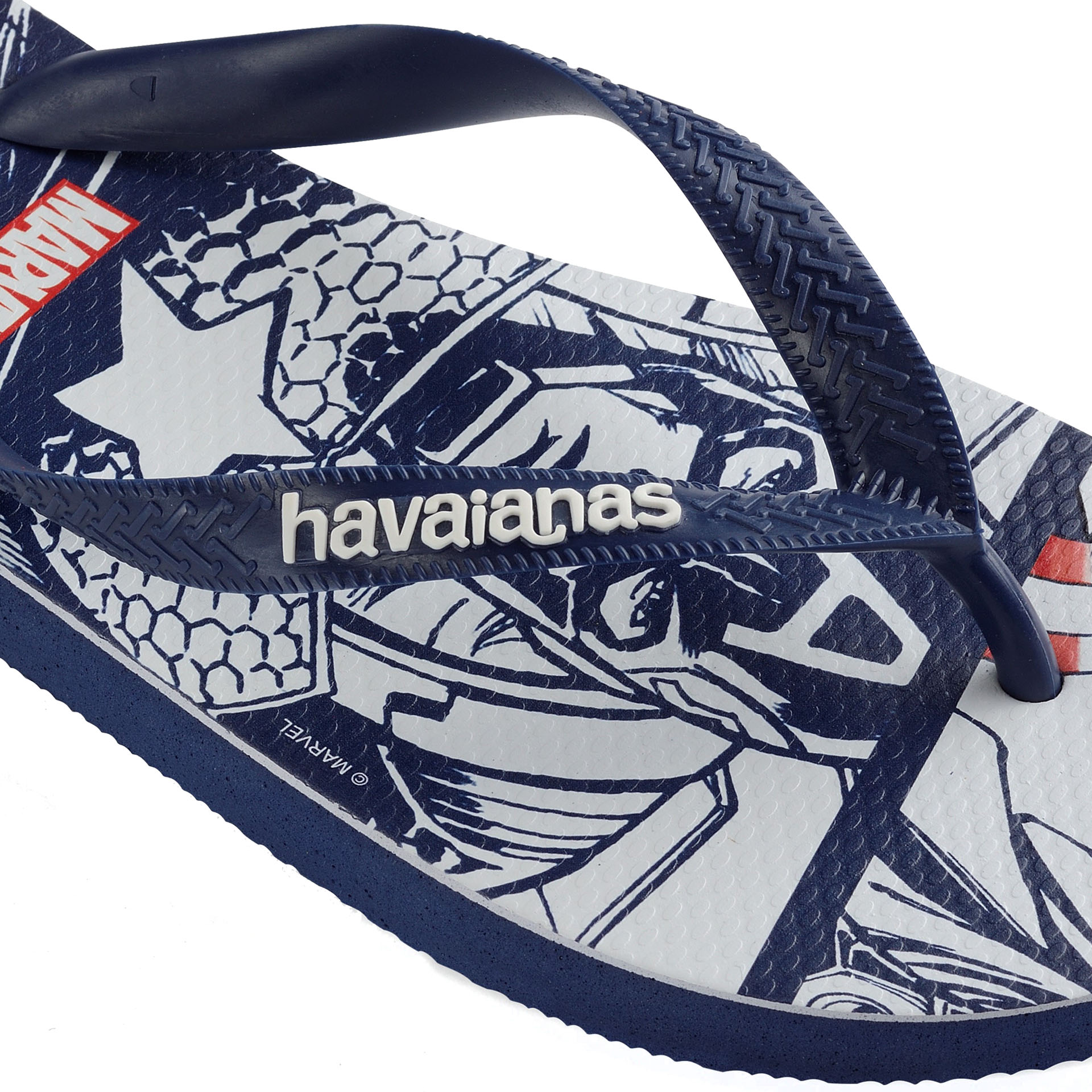 Chinelos Havaianas Top Marvel