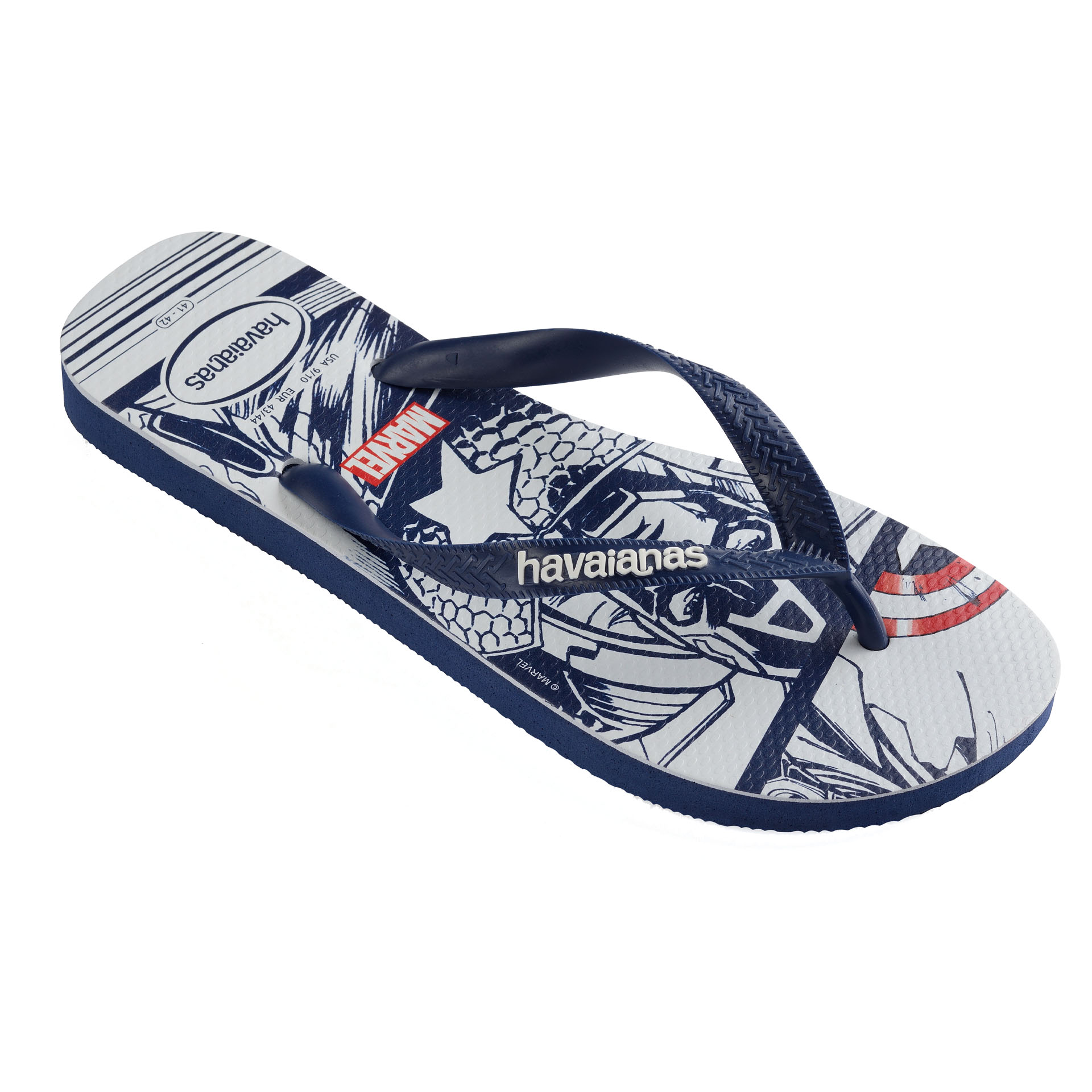 Chinelos Havaianas Top Marvel