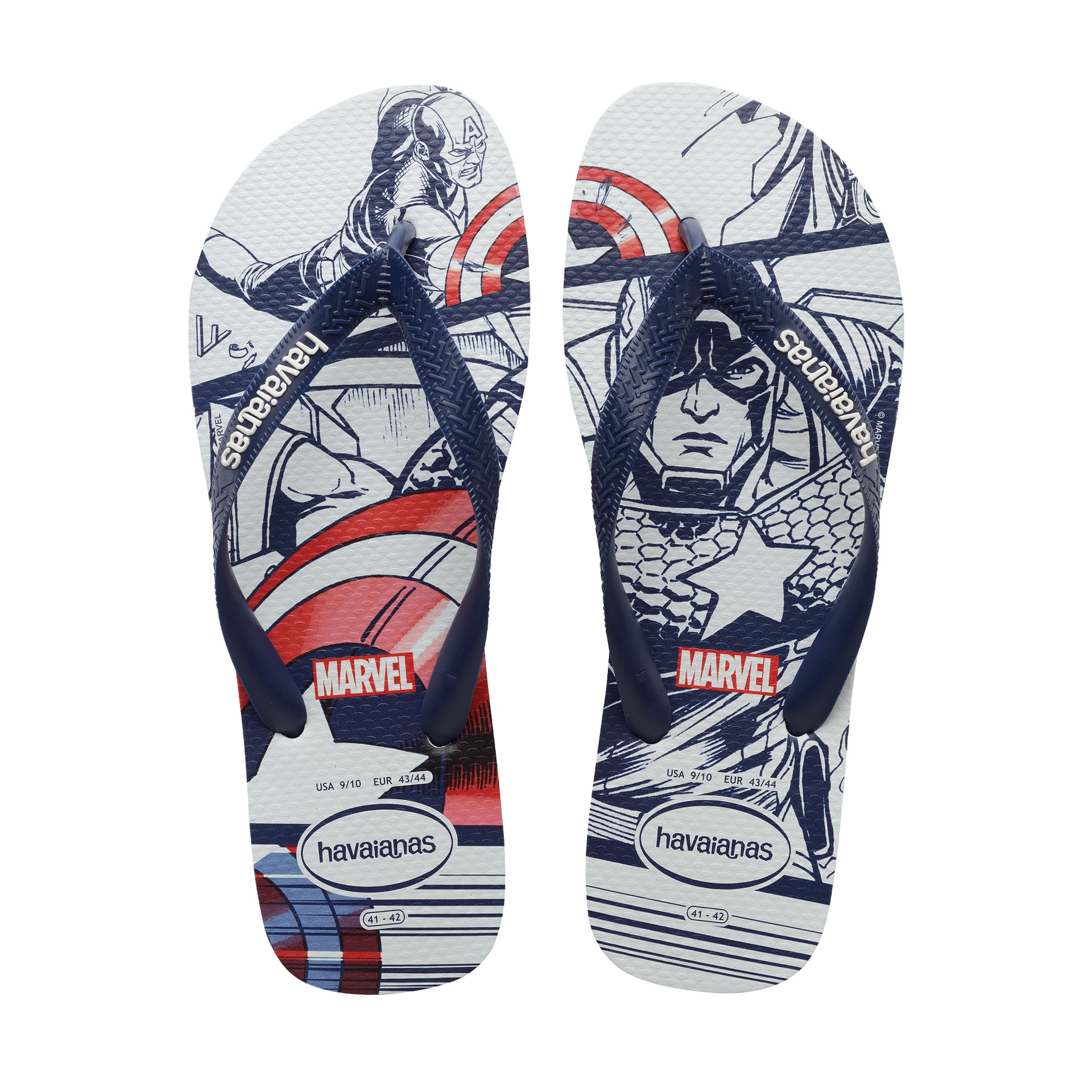 Chinelos Havaianas Top Marvel