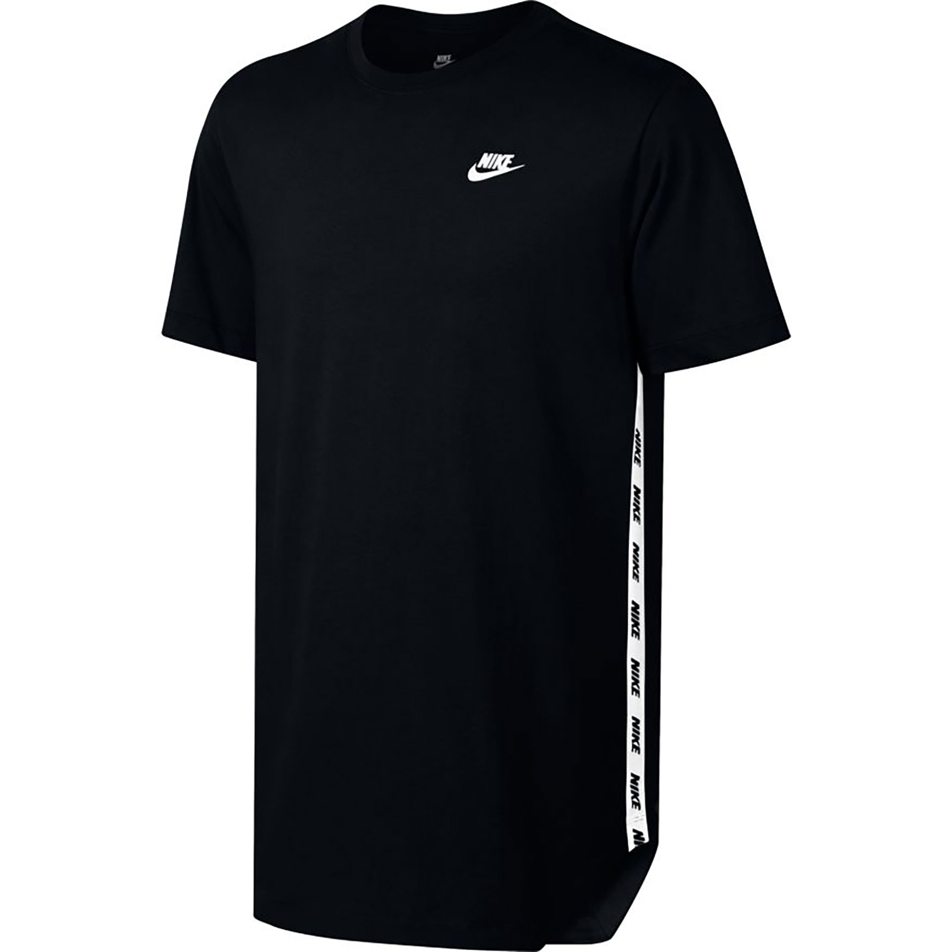 black and pink nike t shirt men