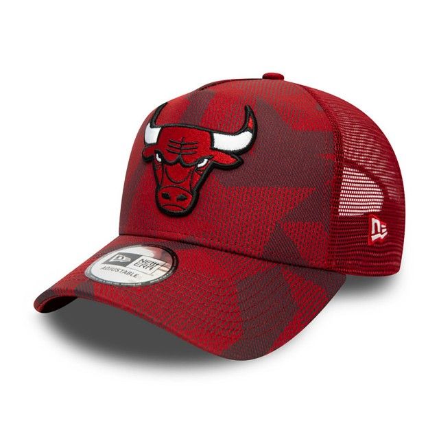 Boné New Era Chicago Bulls  A-Frame