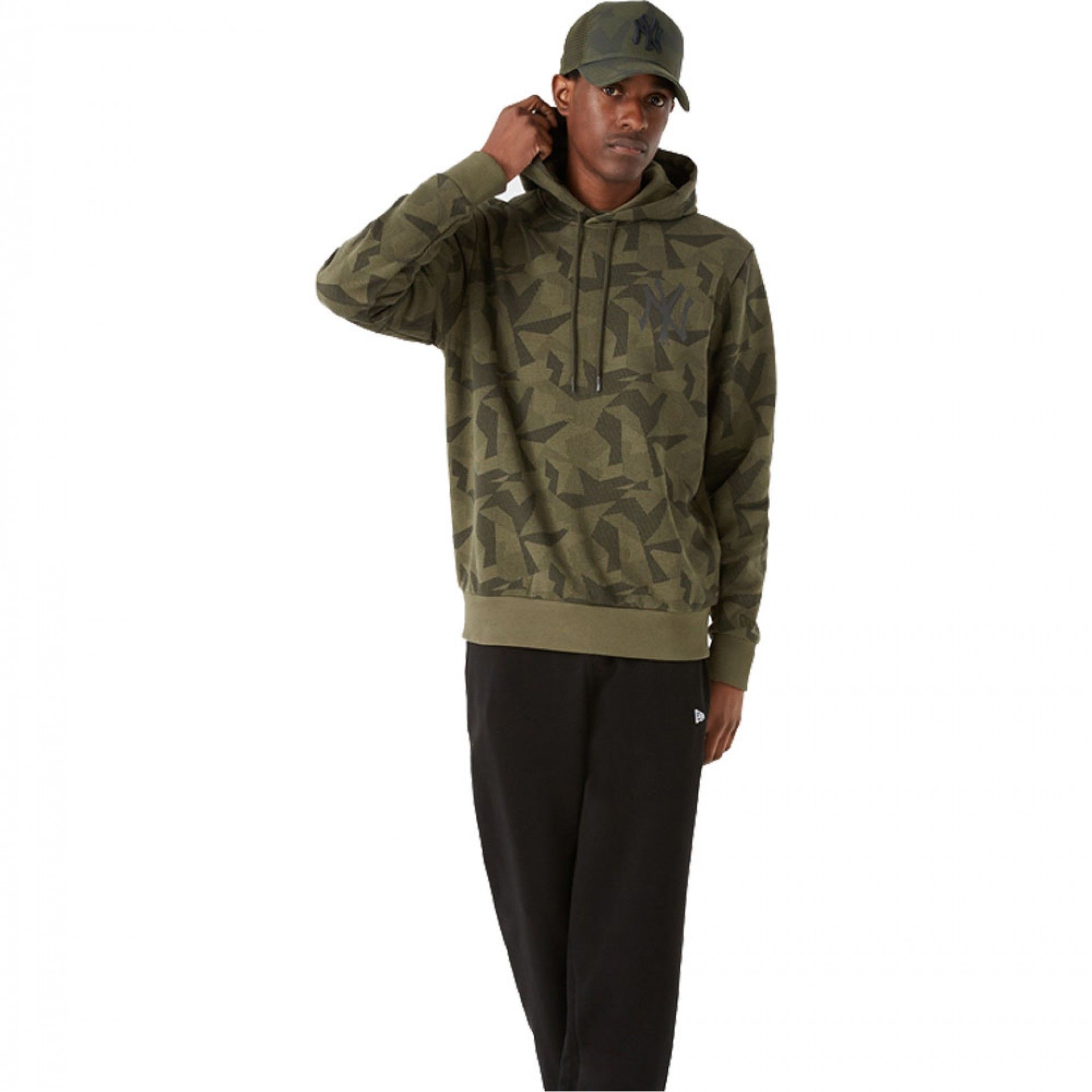 Sweat New Era  New York Yankees Geo Camo