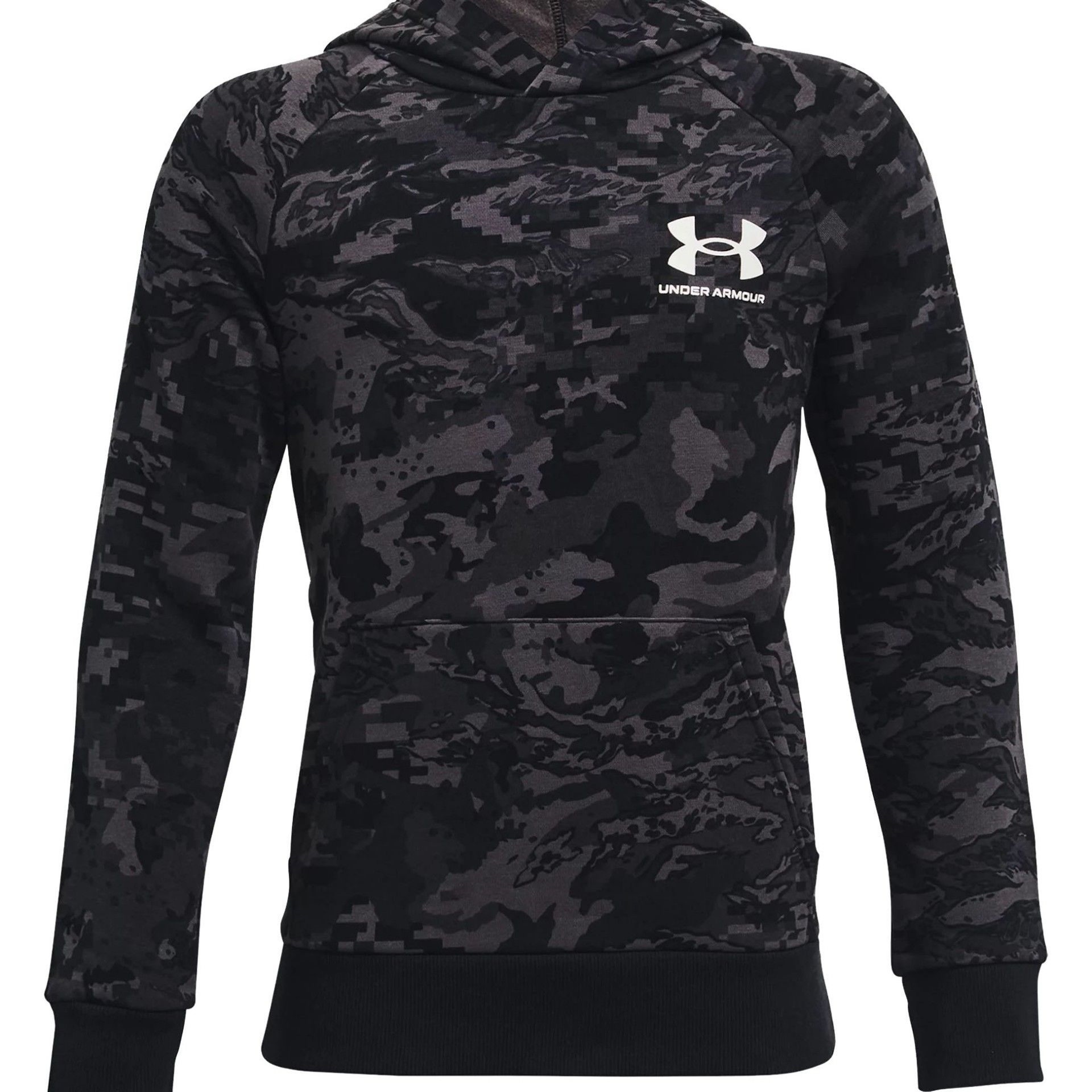 Sweat Under Armour Rival Camo Criança