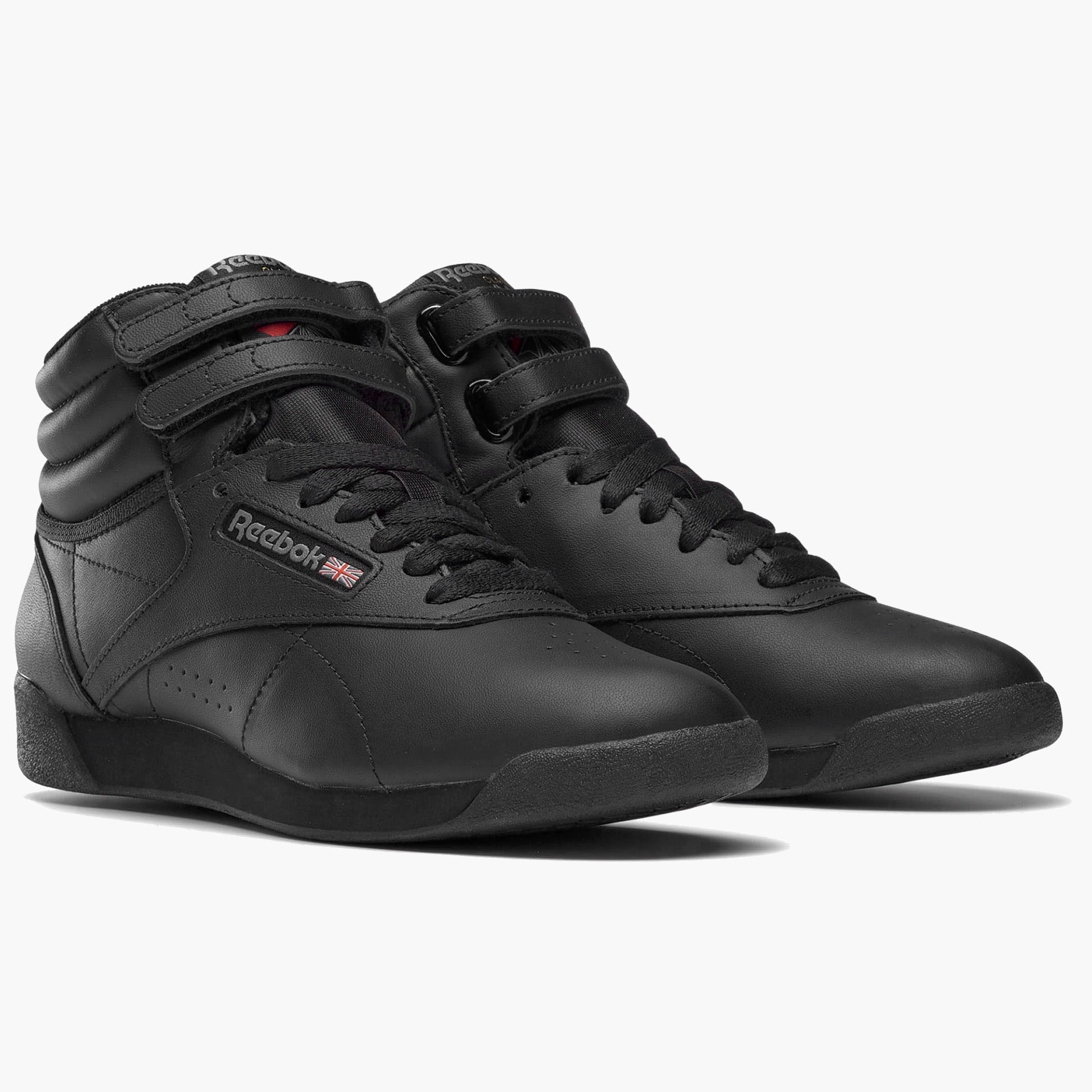 Reebok Freestyle Hi Black