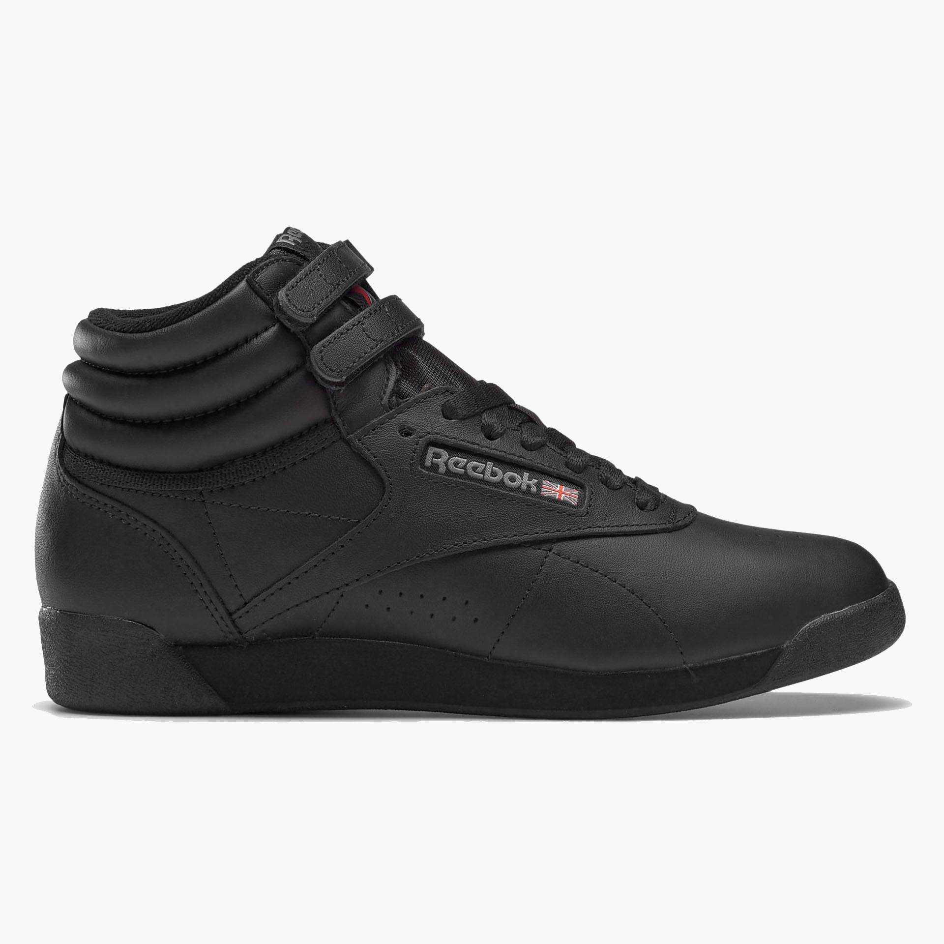 Reebok Freestyle Hi Black
