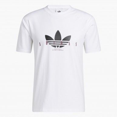 T-shirt Adidas Trefoil Script