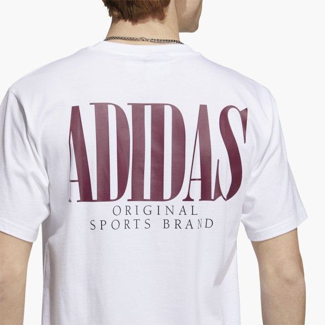 T-shirt Adidas Trefoil Script