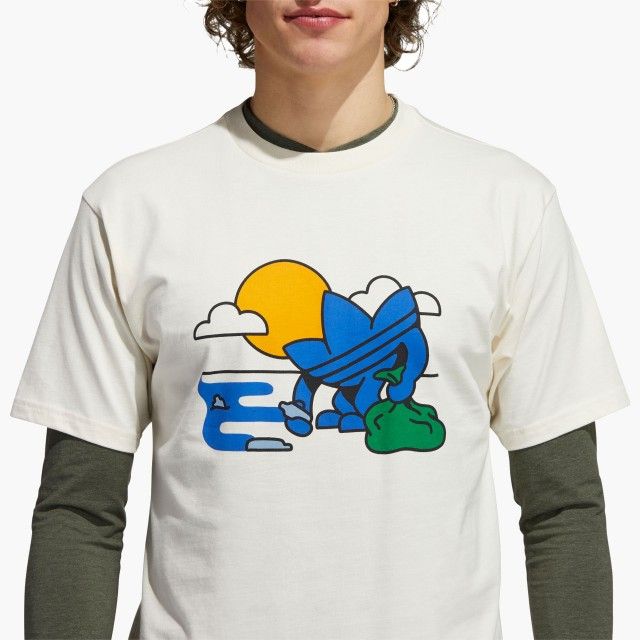 T-shirt Adidas Treffy Recycles