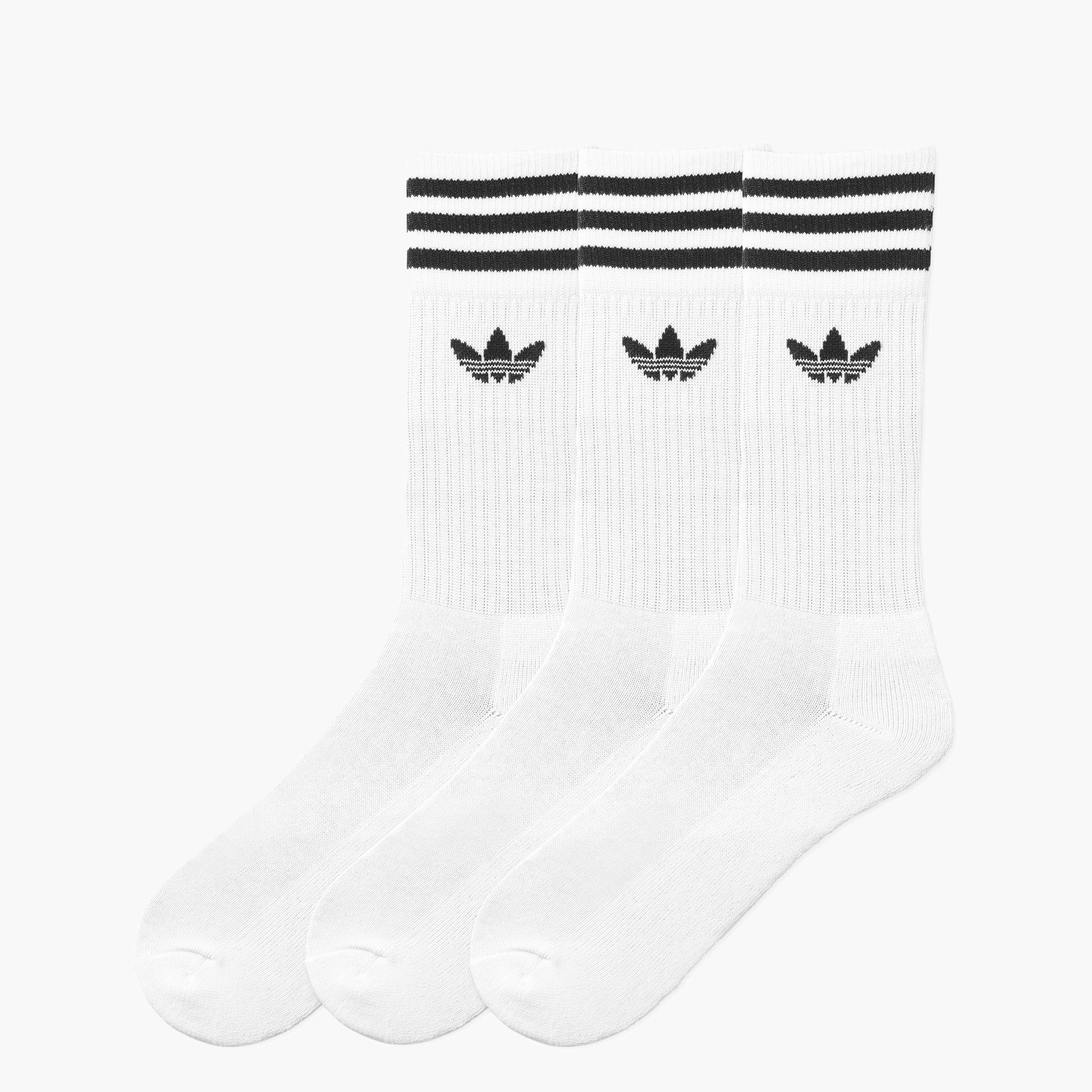 Meias Adidas Solid Crew