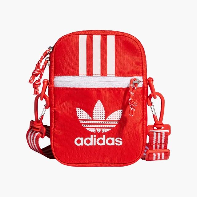 shoulder bolsa adidas vermelha