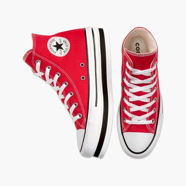 Converse All Star Layer Bottom Red