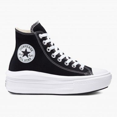 Converse All Star Move Black Ivory