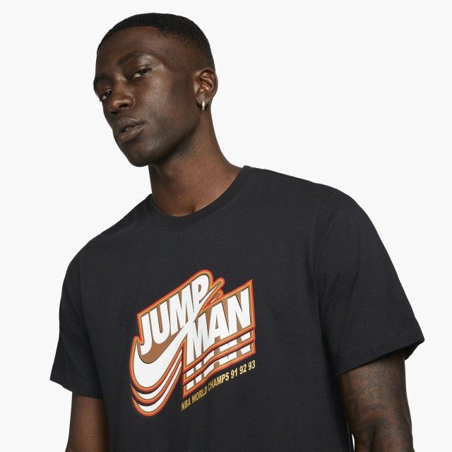 T-shirt Jordan Jumpman SS GFX Crew