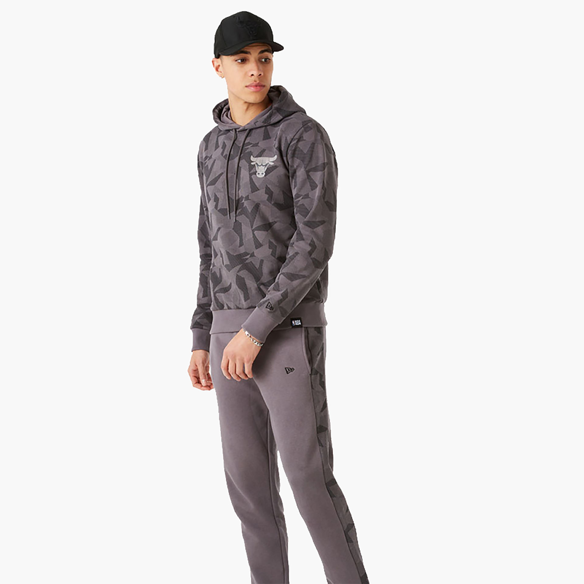 Sweat Geo Camo Chicago Bulls