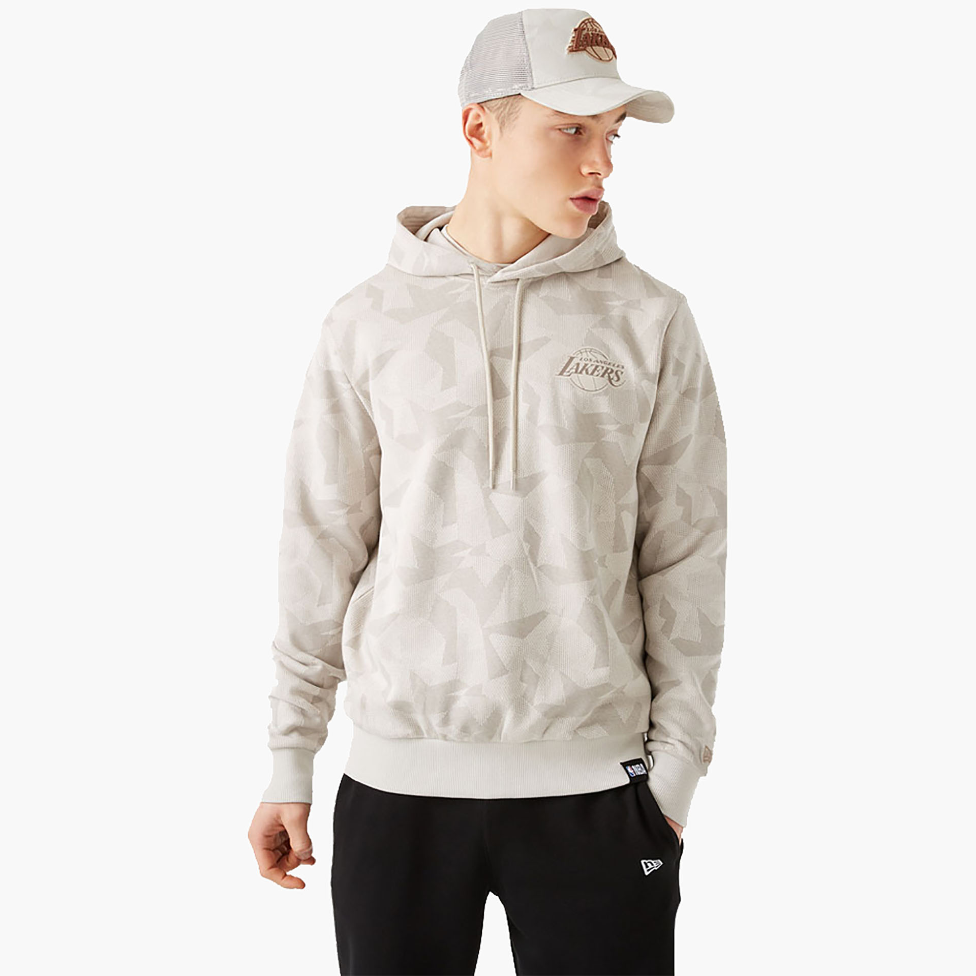 Sweat Geo Camo LA Lakers