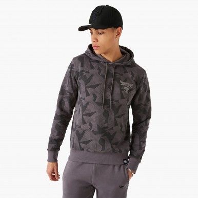 Sweat Geo Camo Chicago Bulls