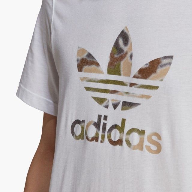 T-Shirt Adidas trefoil camuflada