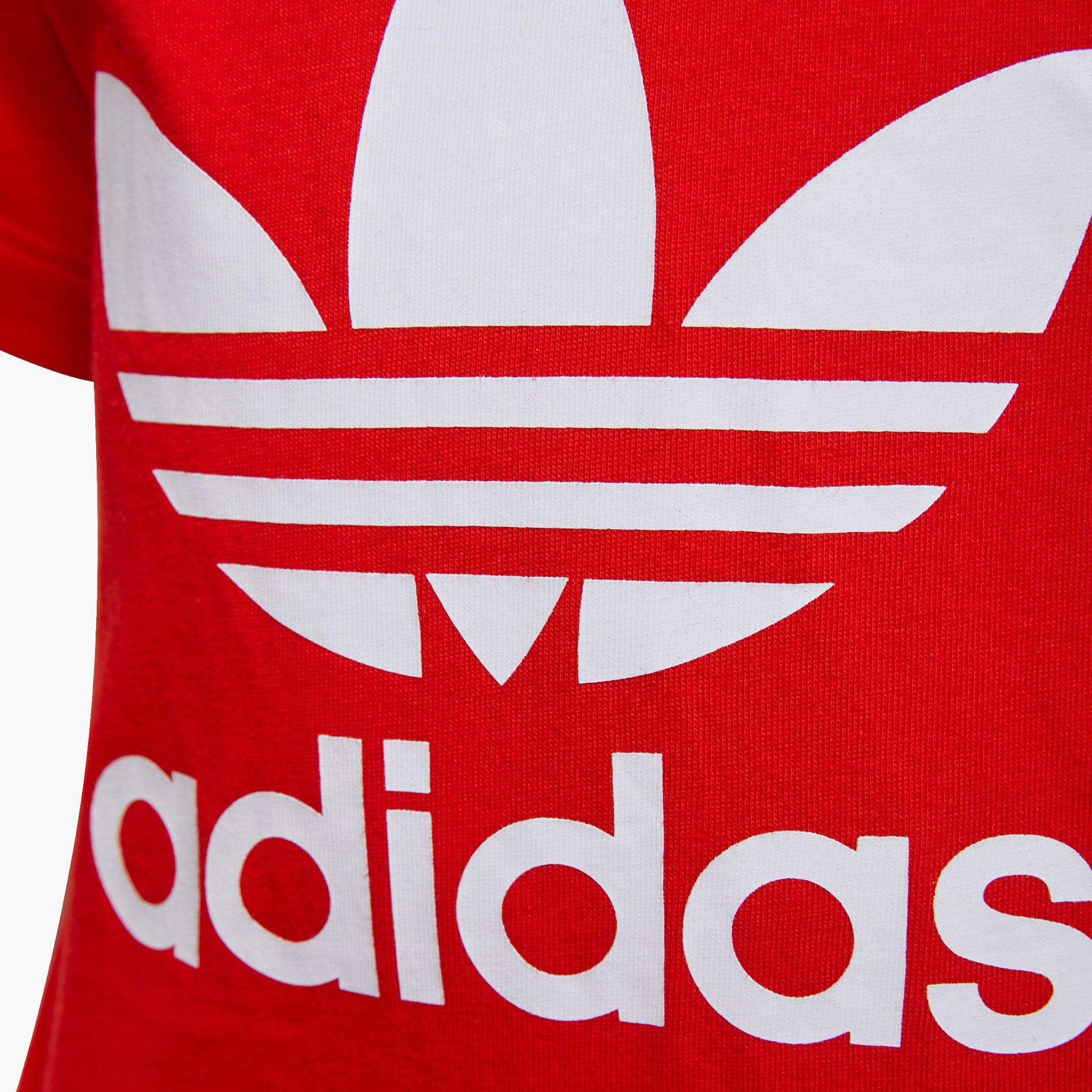 Conjunto Adidas Trefoil Tee Criança