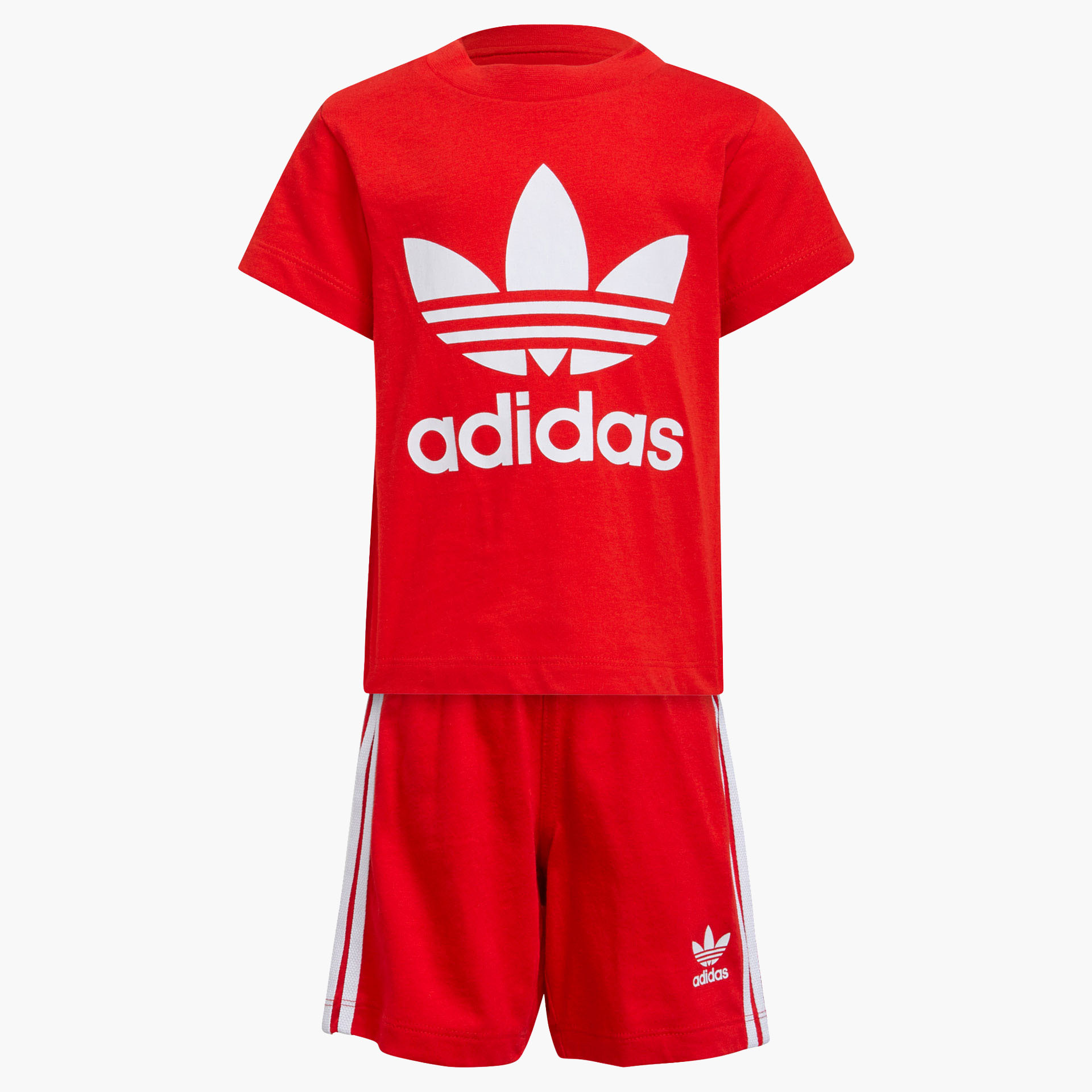 Conjunto Adidas Trefoil Tee Criança