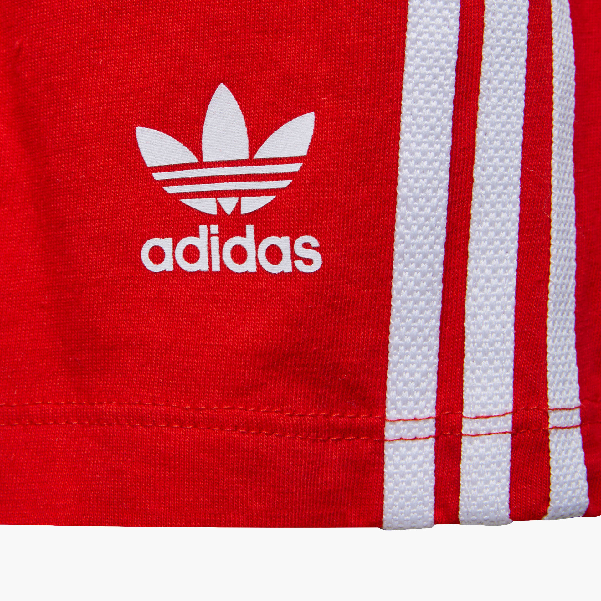 Conjunto Adidas Trefoil Tee Criança