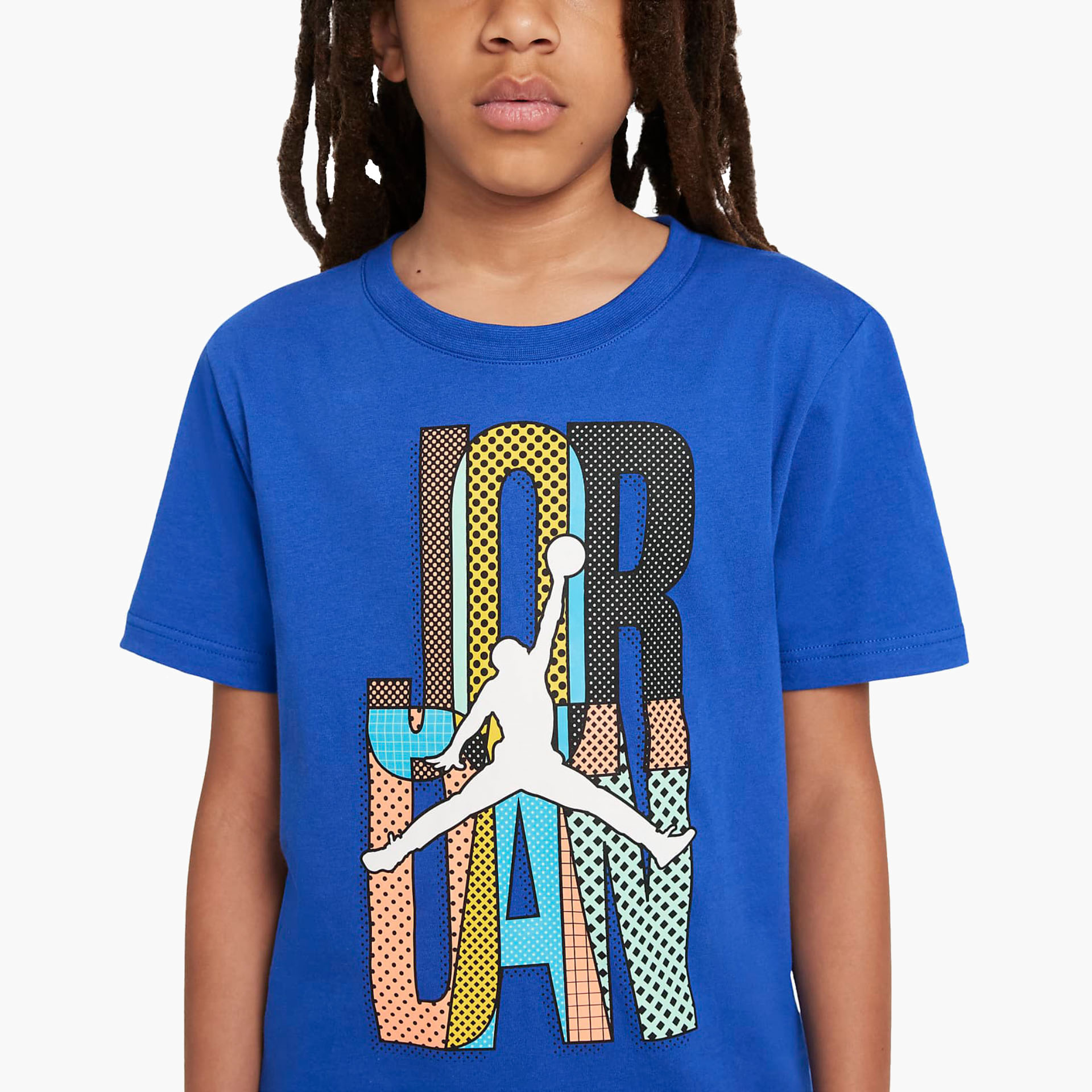 T-shirt Jordan Mismatch Stack Criança