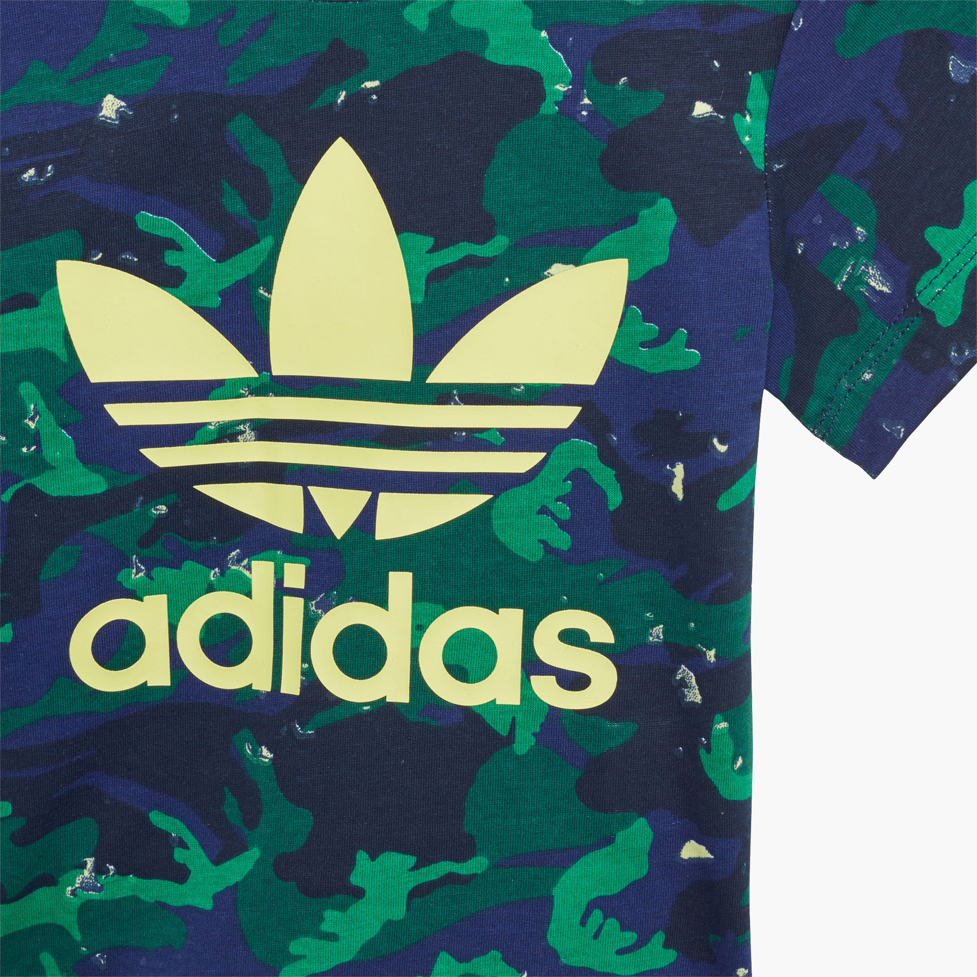 Conjunto Adidas T-shirt e calções