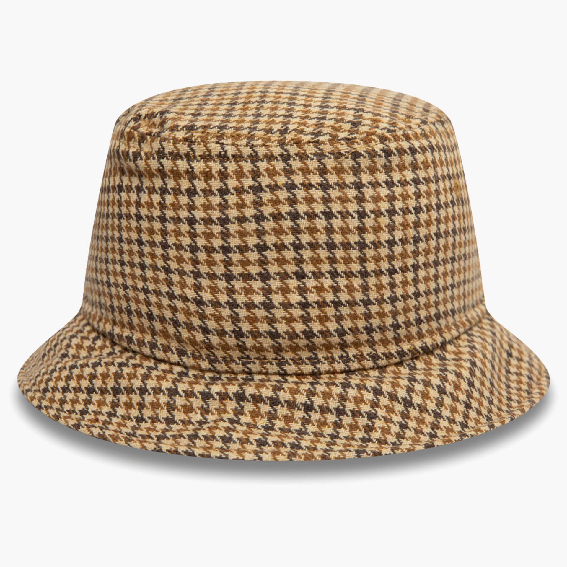 Bucket New Era Bege Check