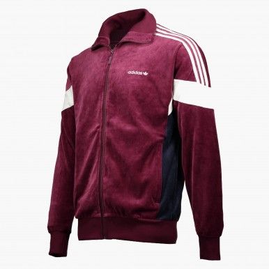 Casaco Adidas CLR 84 Velour TT