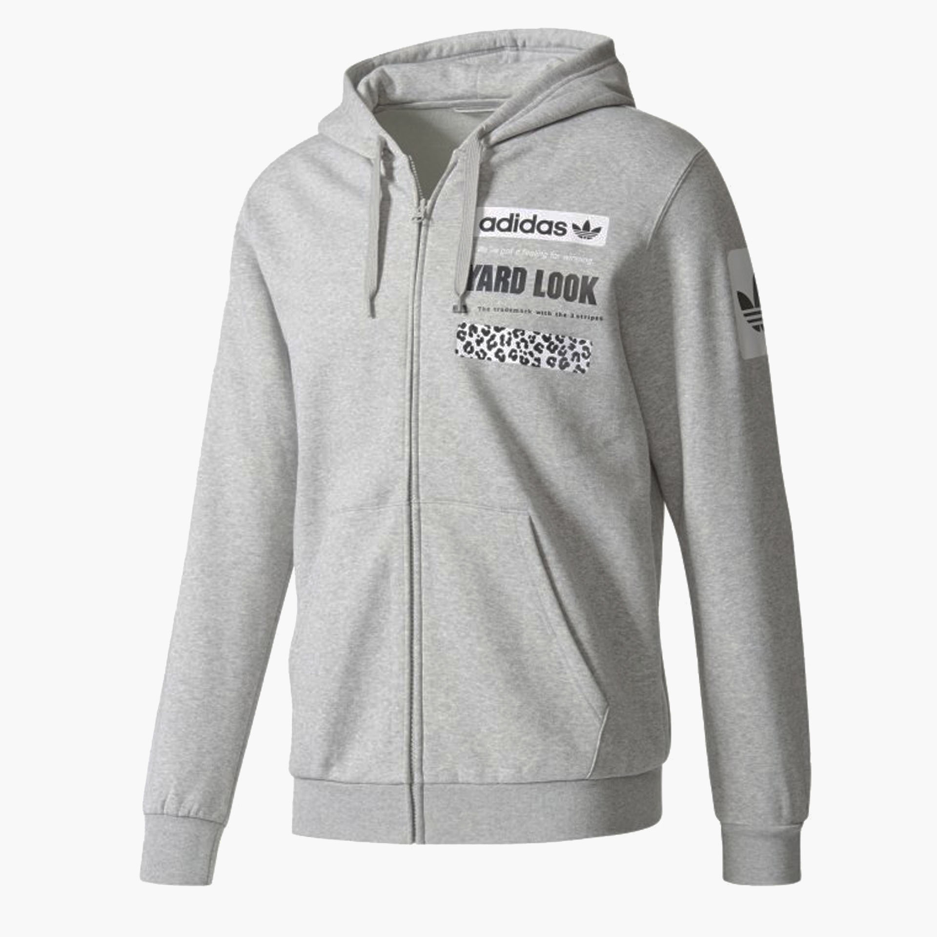 Casaco Adidas Street Graphf FZ