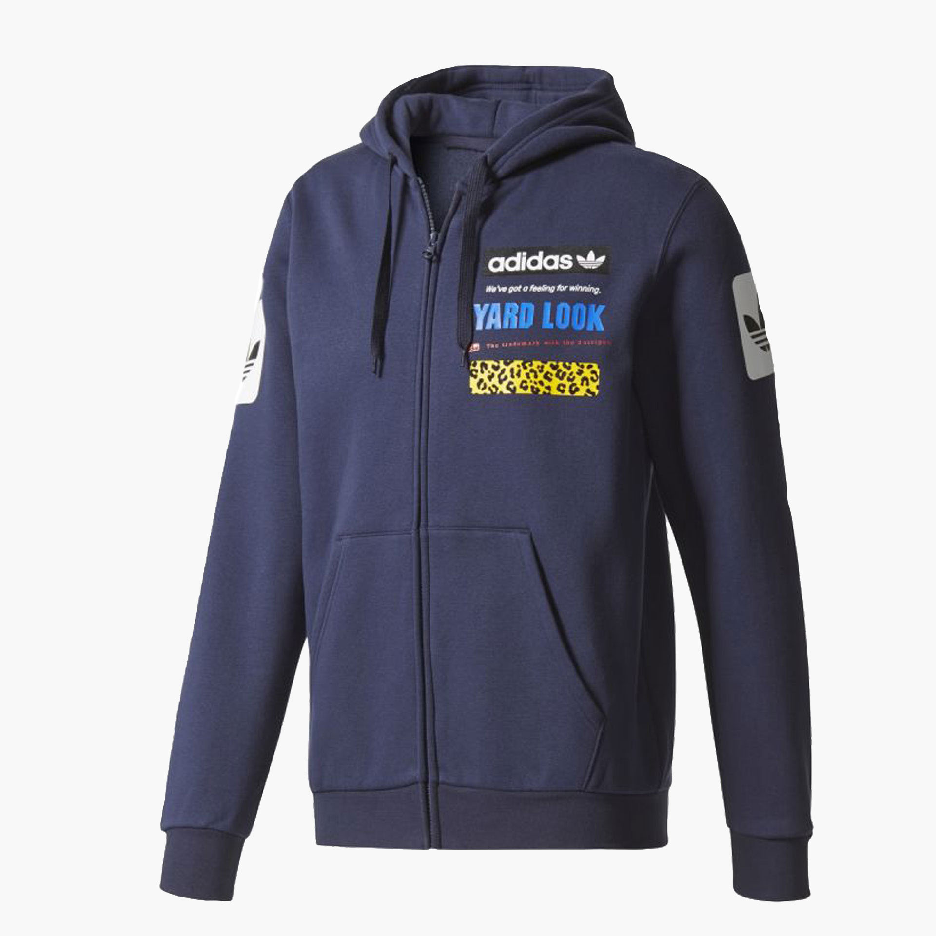 Casaco Adidas Street Graphf FZ