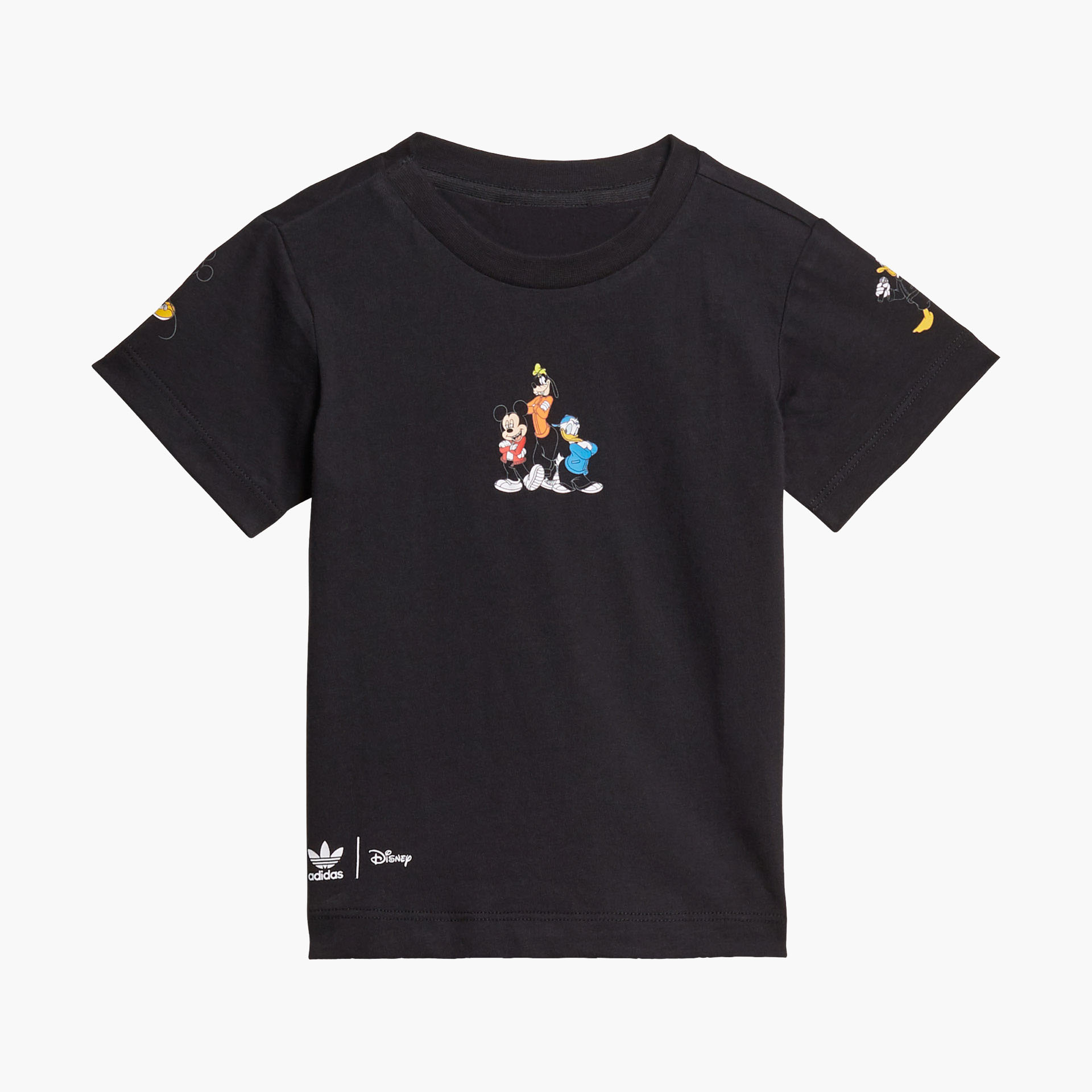 Conjunto T-shirt e calções