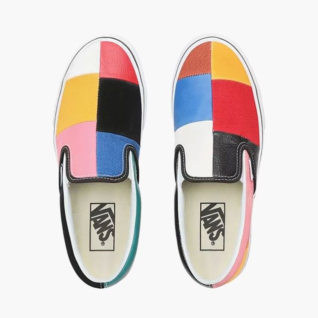 Vans Classic Slip on Patchwork