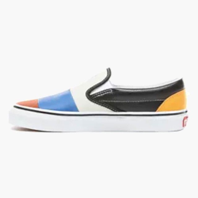 Vans Classic Slip on Patchwork