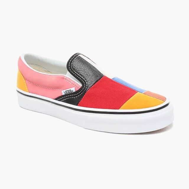 Vans Classic Slip on Patchwork