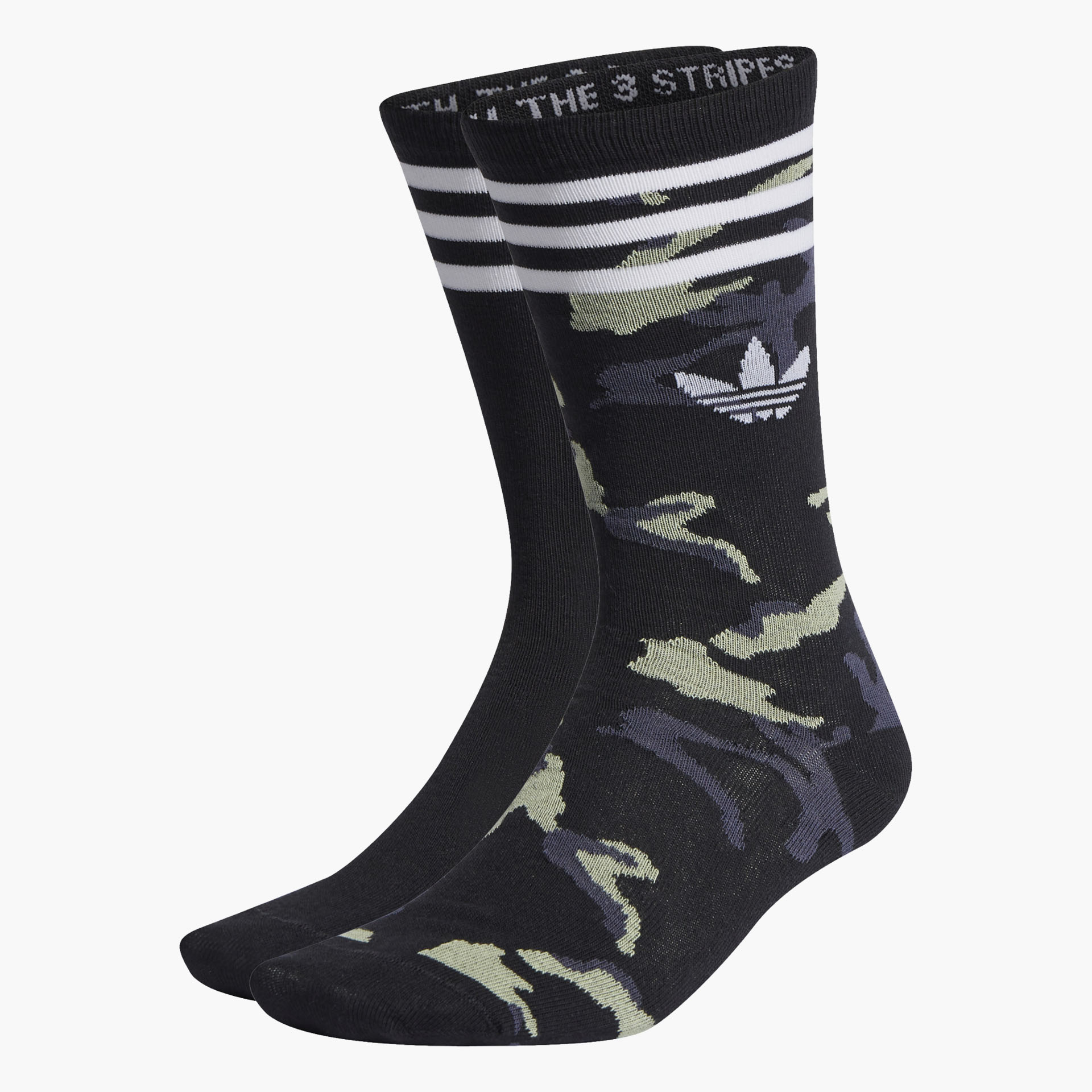 Meias Adidas Camo Crew