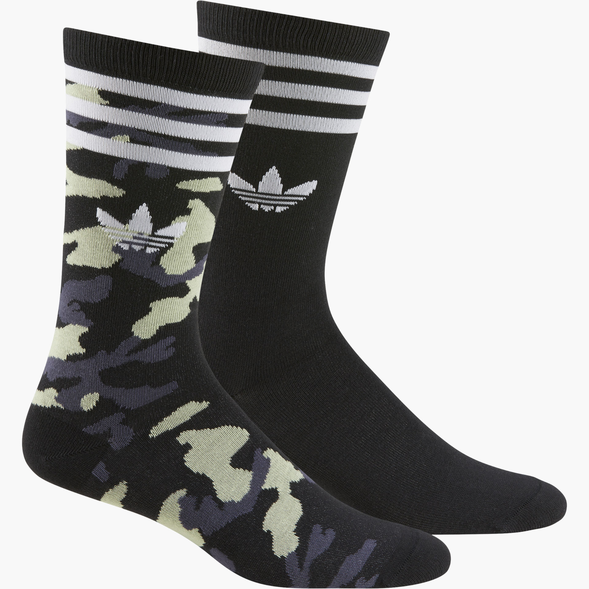 Meias Adidas Camo Crew