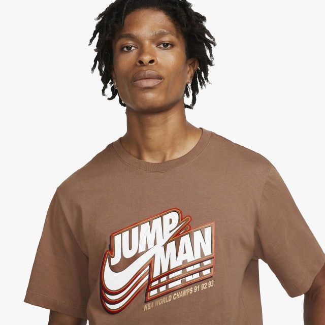 T-shirt Jordan Jumpman SS GFX Crew