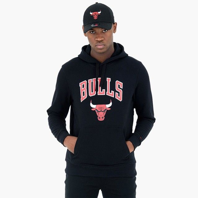 Sweat New Era Chicago Bulls