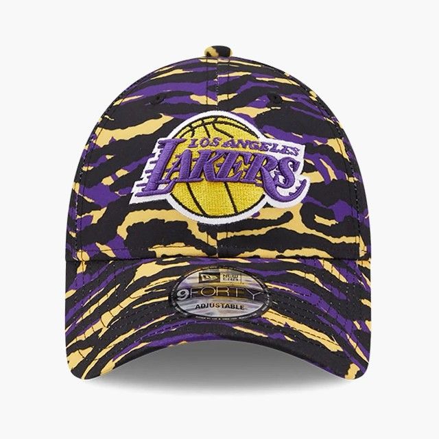 Boné New Era  LA Lakers Camo Print 9FORTY